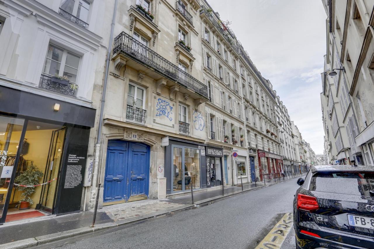 Spacious, Bright And Beautifully Decorated Flat In Heart Of Marais Short Walk To Picaso Museum Paříž Exteriér fotografie